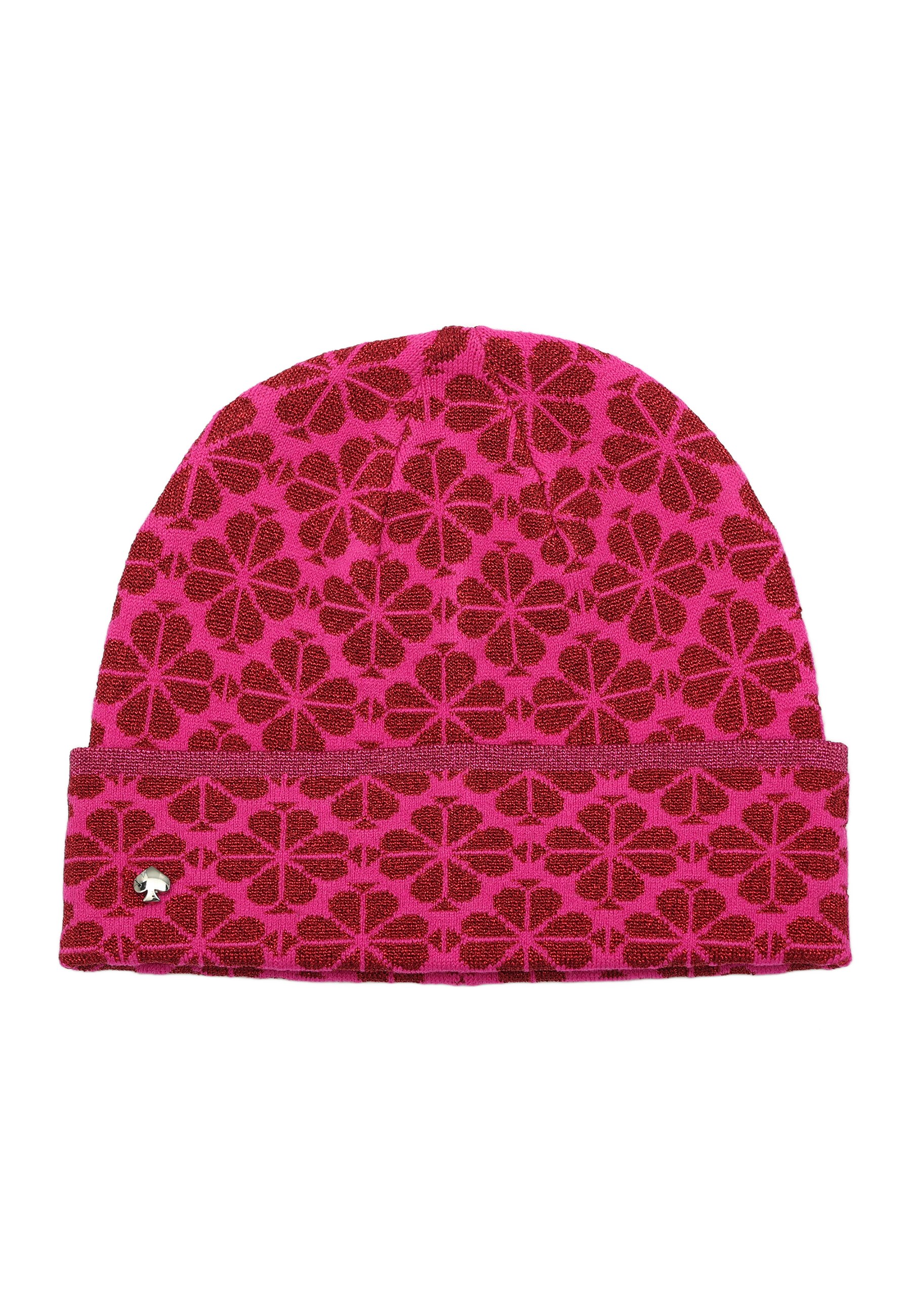 kate spade new york SPADE FLOWER Beanie pink multi/red