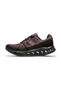 On CLOUDSURFER - Laufschuh Straße - black