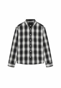 HOLBORN - Button down-skjorte - black/white