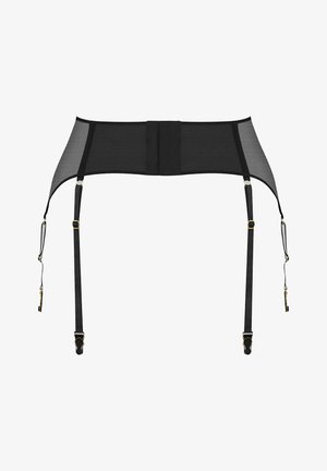 Maison Close L'AMOUREUSE - Porte-jarretelles - black