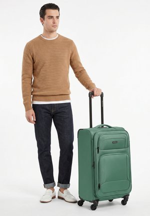 smartbox, EDITION 04 4 ROLLEN TROLLEY 67 CM MIT DEHNFALTE UNISEX - Trolley - eukalyptus