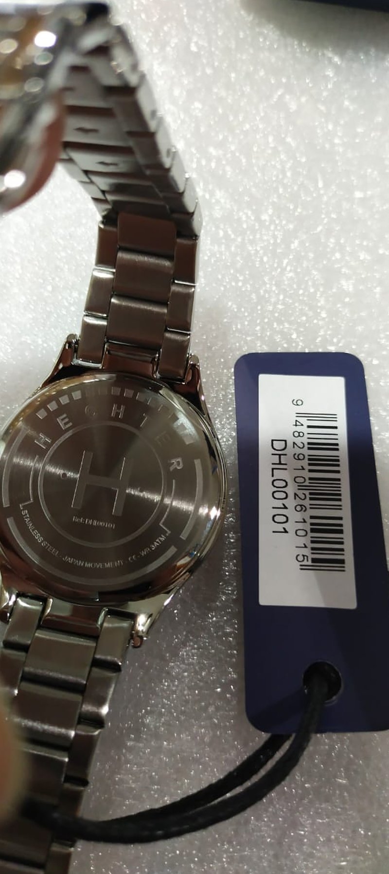 Damen Analoguhren | Daniel Hechter TWIST Uhr silberfarben - DQ88151 Damen Analoguhren | Daniel Hechter TWIST Uhr silberfarben - DQ88151