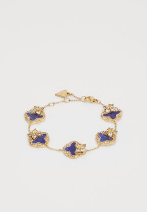WILD FLOWER - Bracelet - yellow gold-coloured/blue