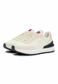 Tommy Jeans W TECH RUNNER ESS - Zapatillas - newsprint