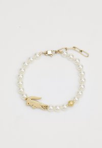 Lacoste MATCHPOINT - Βραχιόλι - white/gold-coloured