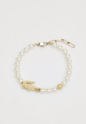 Lacoste MATCHPOINT - Rokassprādze - white/gold-coloured