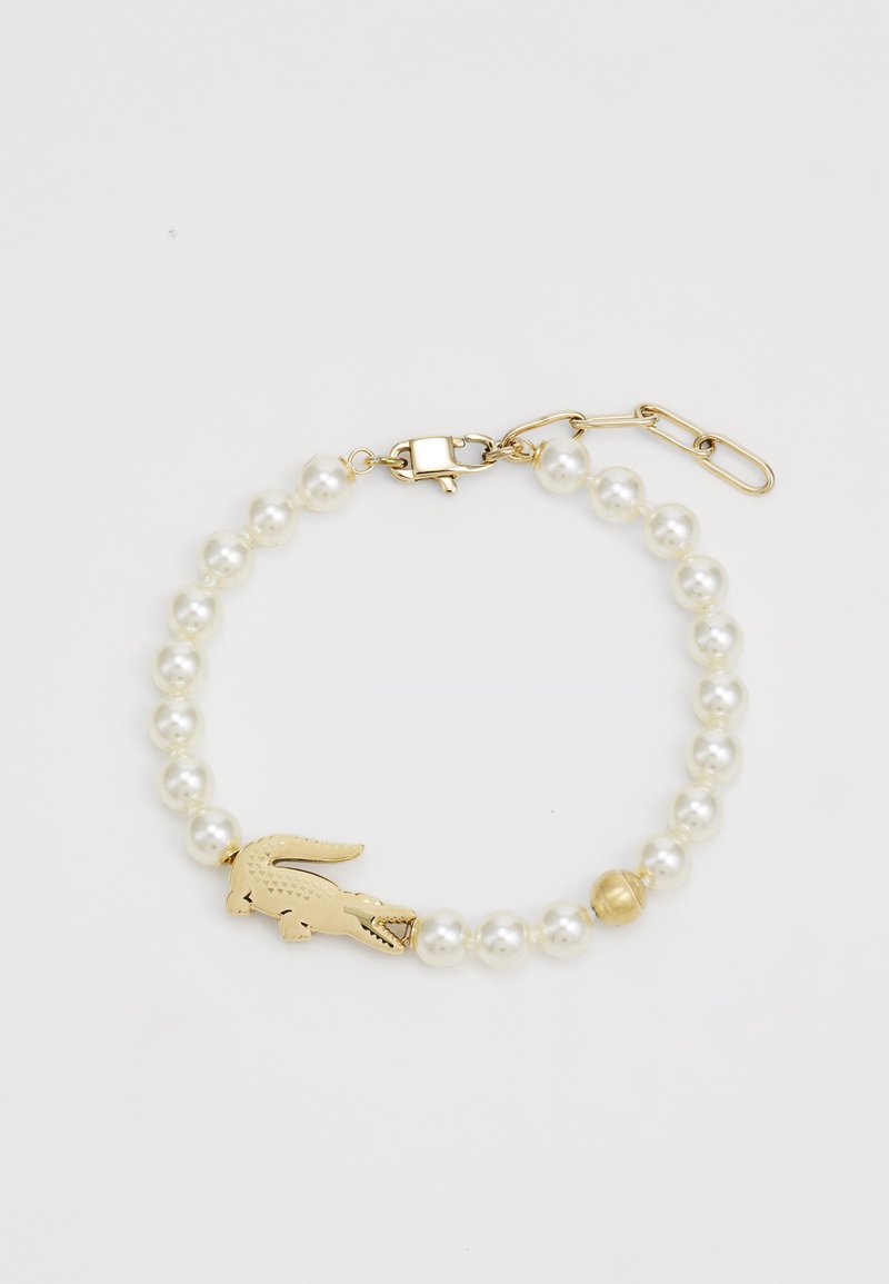 Lacoste MATCHPOINT - Βραχιόλι - white/gold-coloured