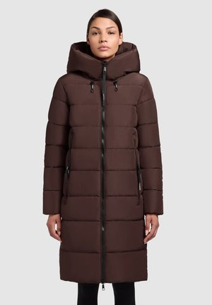 JILIAS5 - Wintermantel - dark brown