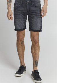 11 Project - Denim shorts - denim grey Thumbnail Image 1