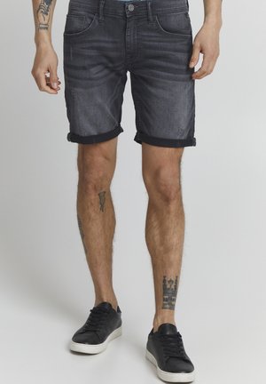 Denim shorts - denim grey