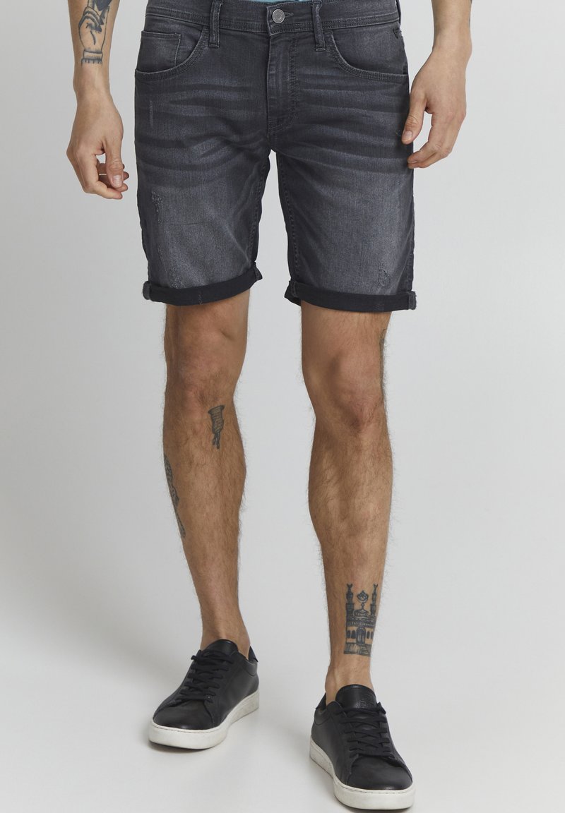 11 Project - Denim shorts - denim grey, Enlarge