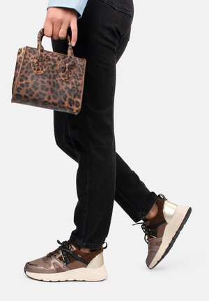 CAROCEL - Sneakers laag - brown with combination