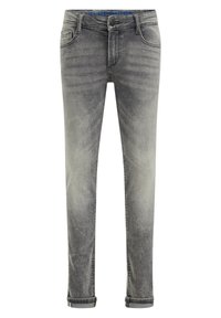 WE Fashion BLUE RIDGE - Vaqueros pitillo - grey