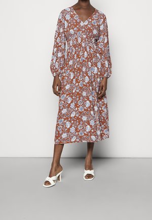 Vapaa-ajan mekko - brown