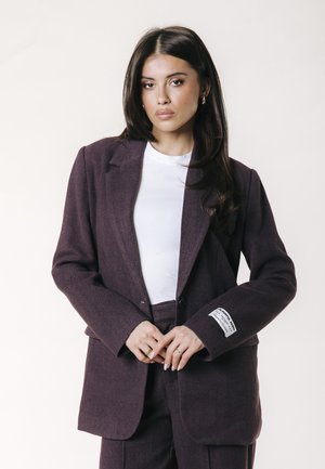 Colourful Rebel, GEMMA HERRINGBONE - Blazer - red