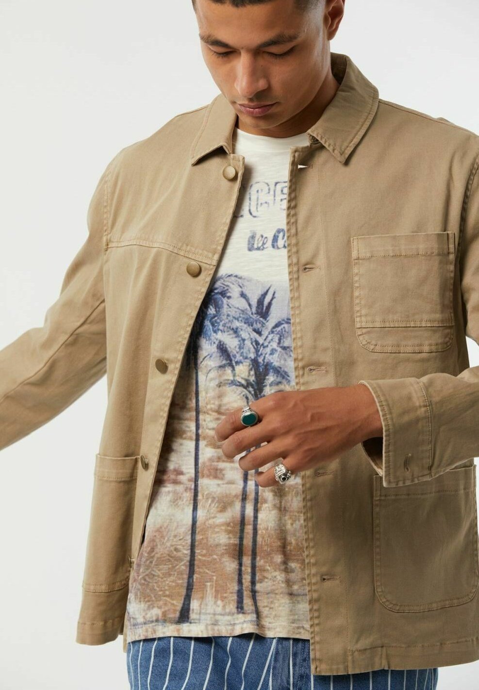Lee Cooper FLATO - Denim jacket 