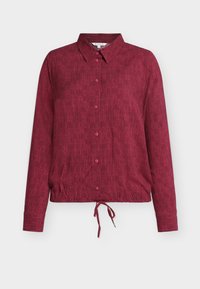 BLOUSE PRINTED - Blusa com botões - irregular pink graphic design