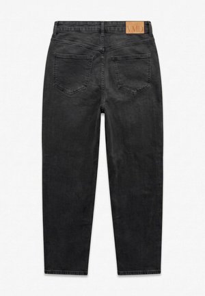 Vero Moda, MOM FIT JEANS VMTESSA-STRETCH HIGH RISE MOM FIT JEANS - Jean Mom - black denim