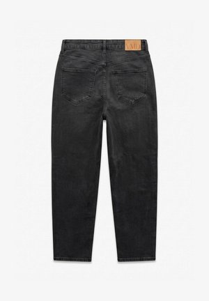 Vero Moda, MOM FIT JEANS VMTESSA-STRETCH HIGH RISE MOM FIT JEANS - Jean Mom - black denim