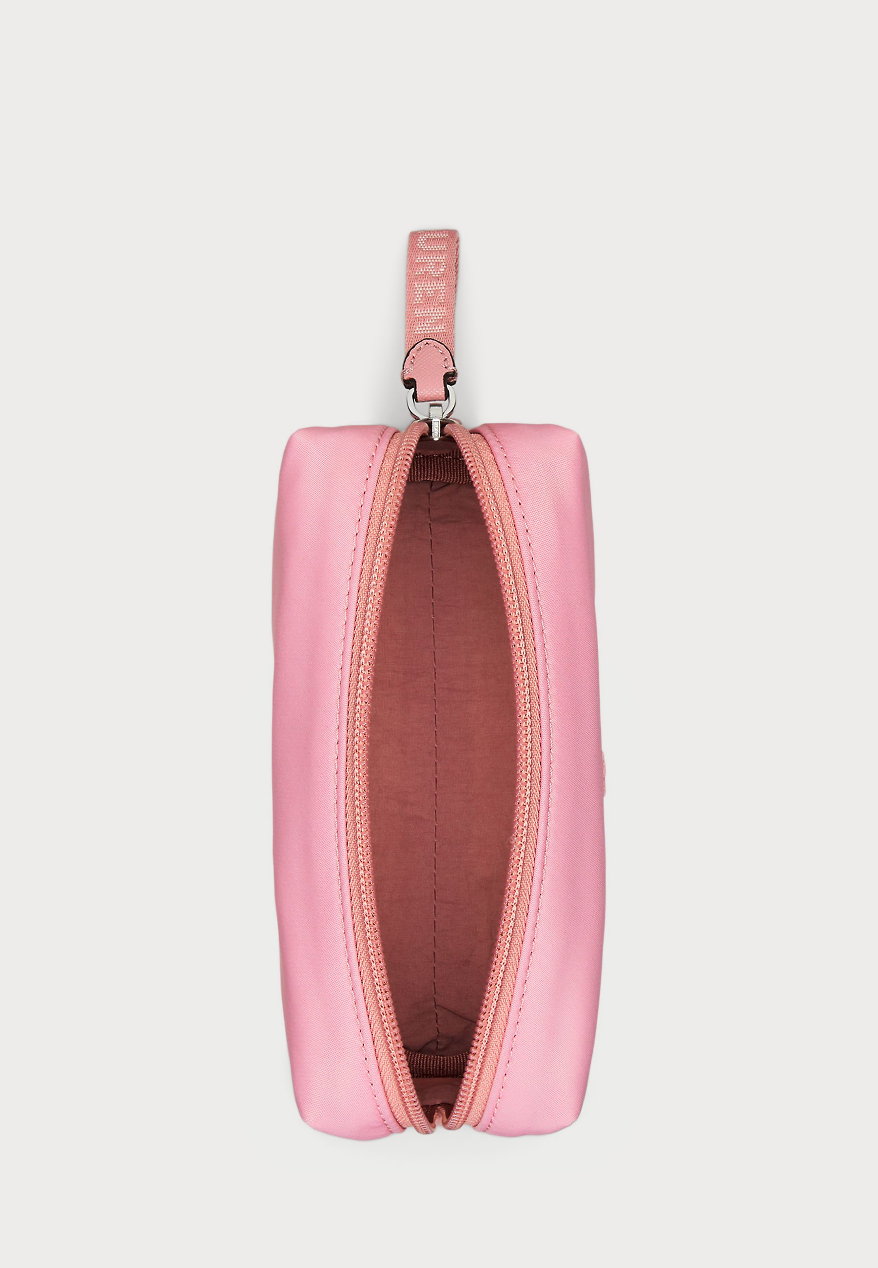Transparente Kosmetiktasche Mit Reißverschluss – Wasserdichte Make-up-Tasche In Rosa/Lila Für Reisen