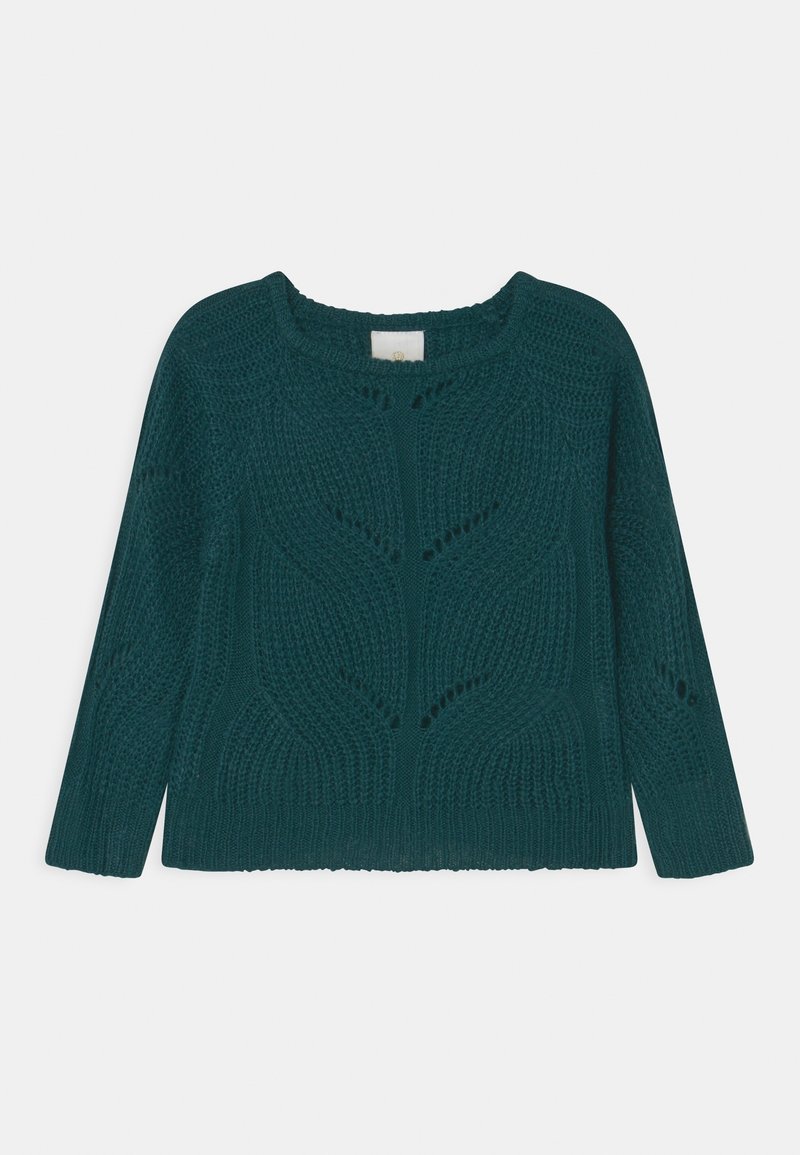The New Maglione - dark green