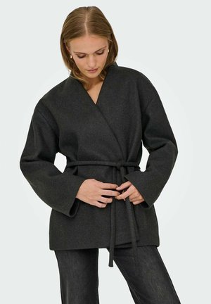 ONLFOX TRILLION - Leichte Jacke - dark grey melange