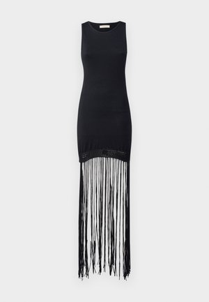 Faithfull the brand MACEIO FRINGED  - Cocktail dress / Party dress - black