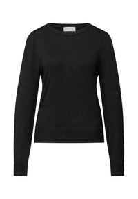 Unausgewählt, schwarz