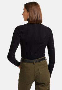 Monoprix Pullover - noir