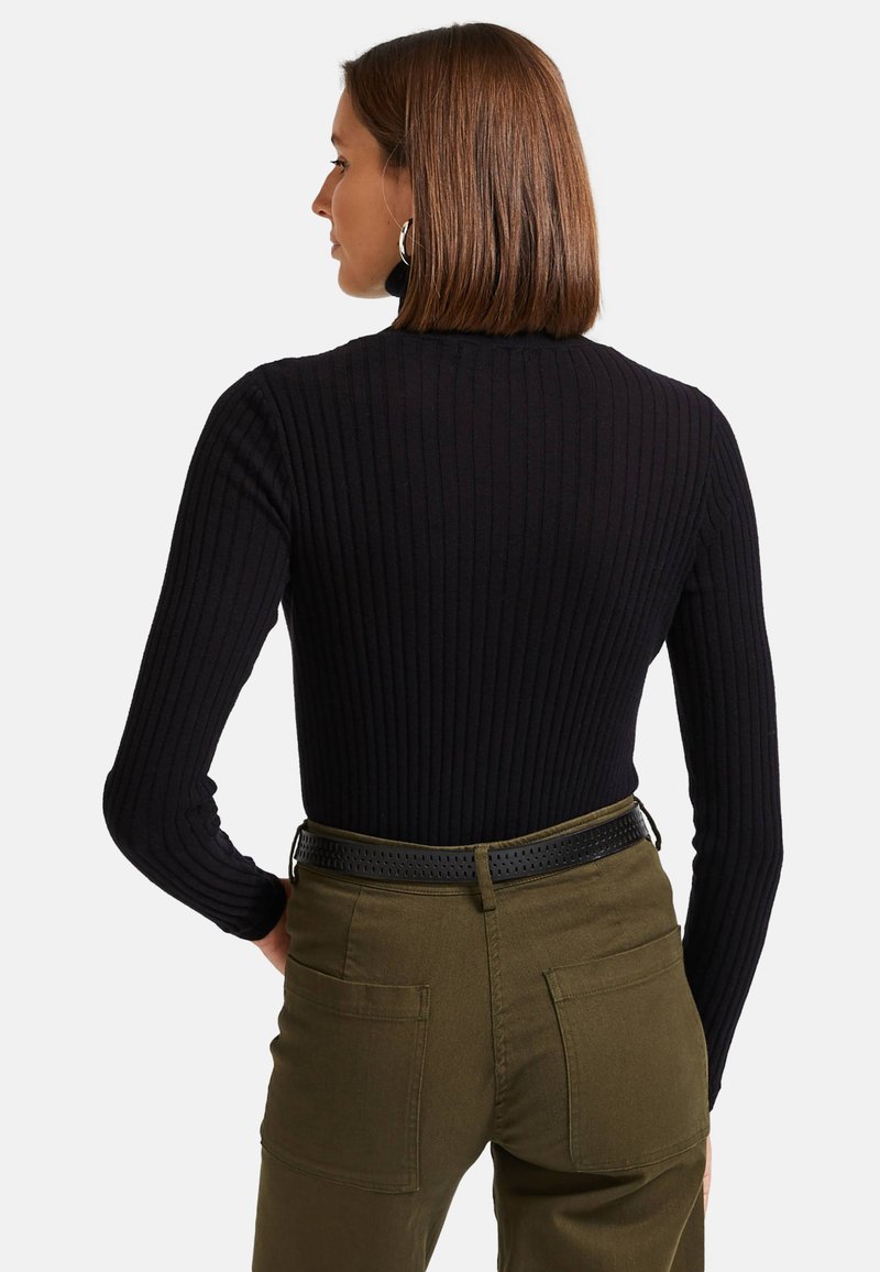 Monoprix Pullover - noir
