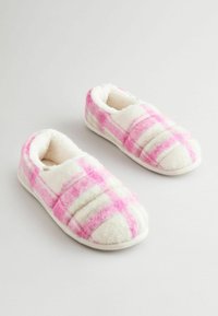 Next REGULAR FIT - Slippers - pink check