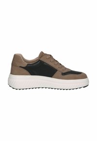 Caprice SNEAKER - Tossud - taupe black