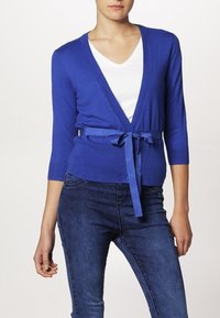 mint&berry Kardigan - royal blue