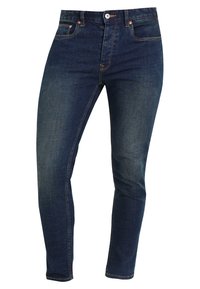Topman Jeans slim fit - blue denim