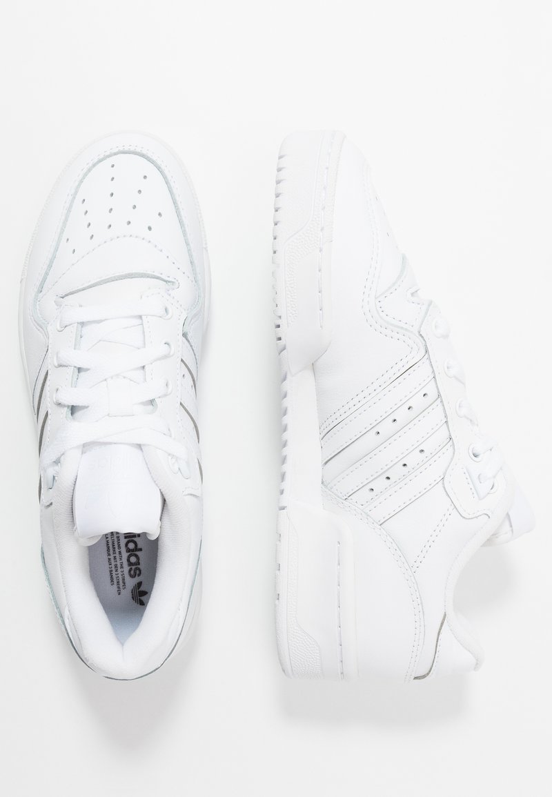 ladies white adidas trainers
