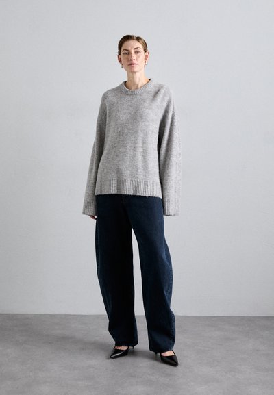 FRAME BAGGY BUBBLE - Relaxed fit jeans - dorado
