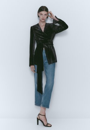 WITH TIE DETAIL 06095692 - Blazer - black
