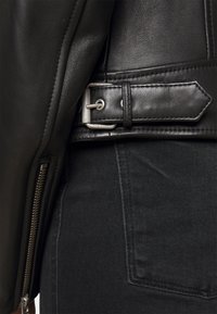 Belstaff NEW MOLLISON JACKET - Δερμάτινο μπουφάν - black