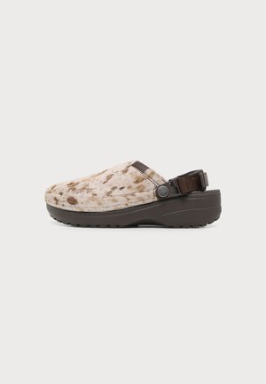 Crocs CLOG UNISEX - Dreváky - espresso