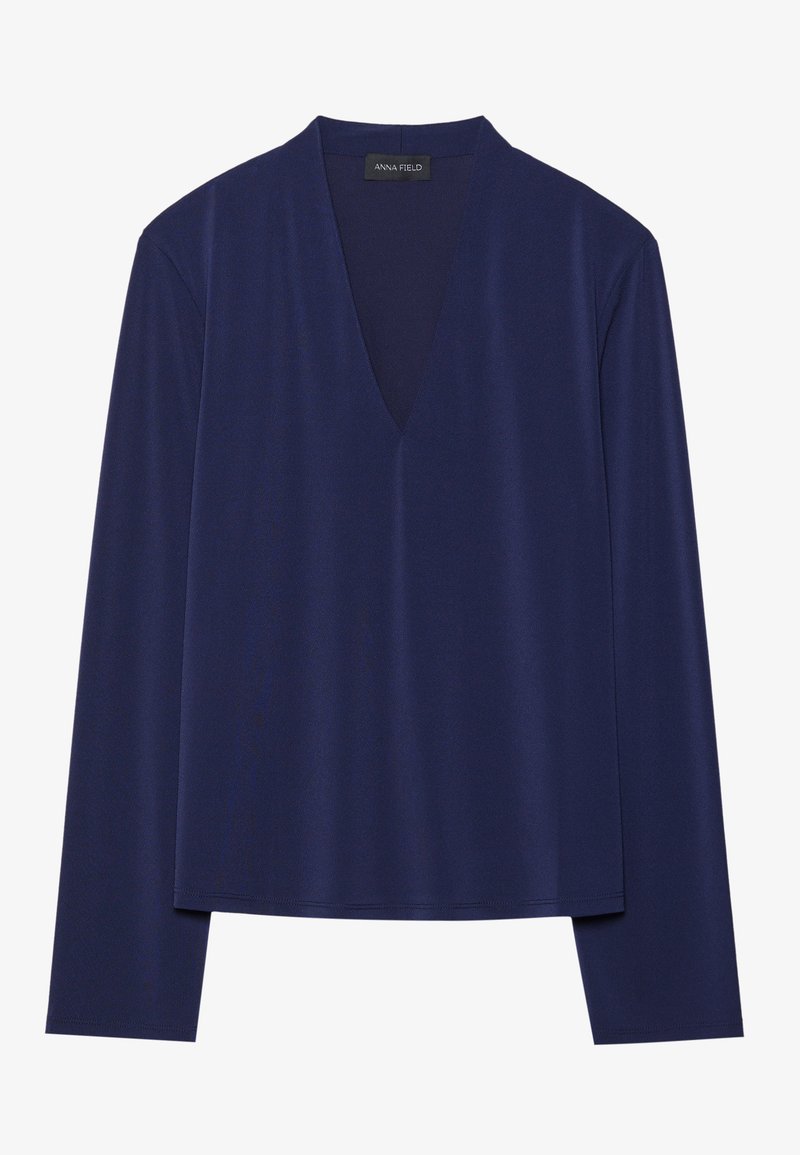 Anna Field Longsleeve blauw
