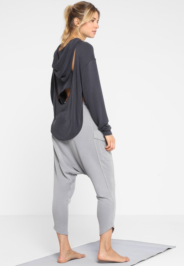 BACK INTO IT HOODIE - Sweat à capuche - black