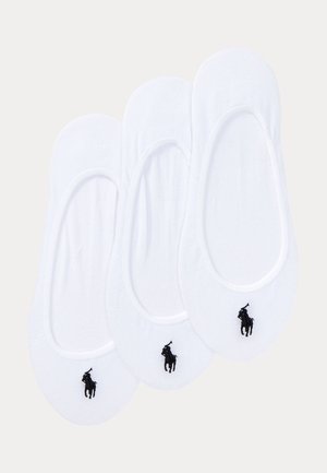 Polo Ralph Lauren ULTRALOW LINER SOCK 3 PACK - Nevidljive čarape - white