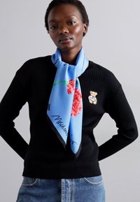 MOSCHINO SCARF - Ruta - light blue