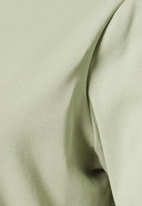 Lauren Ralph Lauren Woman STRETCH COTTON BOATNECK TOP - T-shirt básica - ranch sage