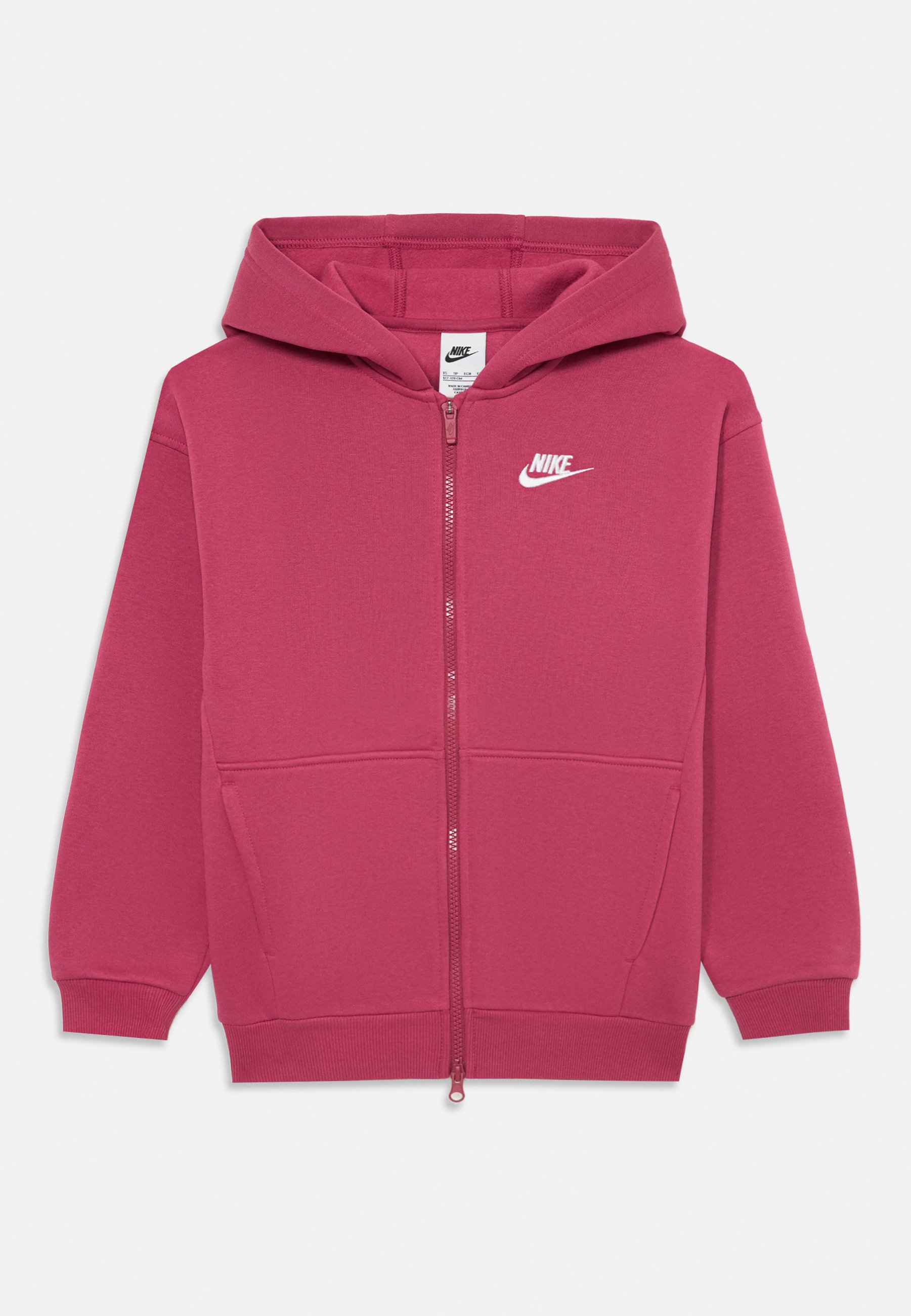 Capuche Nike Femme Ensemble Nike Fuchsia Nike Sportswear CLUB