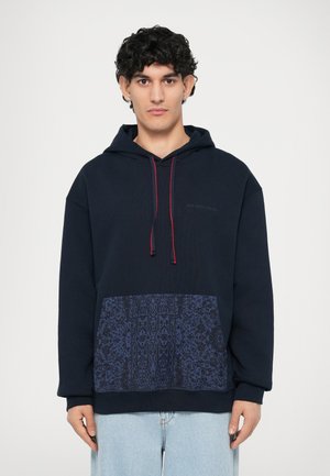 HOODIES  - Sweatshirt - navy