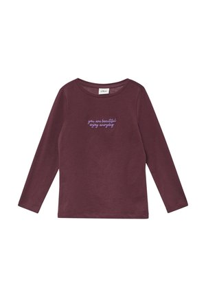 Longsleeve - bordeaux
