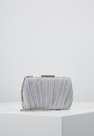 Clutch - silver-coloured