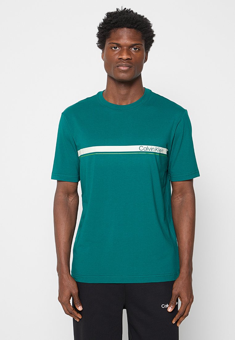 CK Calvin Klein T-shirt print groen