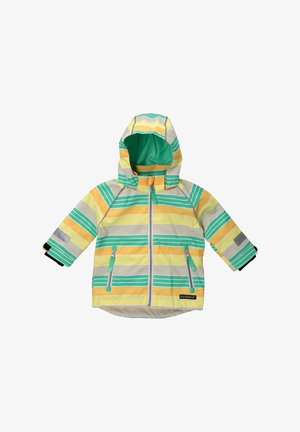 Villervalla, ÜBERGANGS STRIPES - Regenjacke / wasserabweisende Jacke - nevada